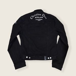 dior atelier denim jacket